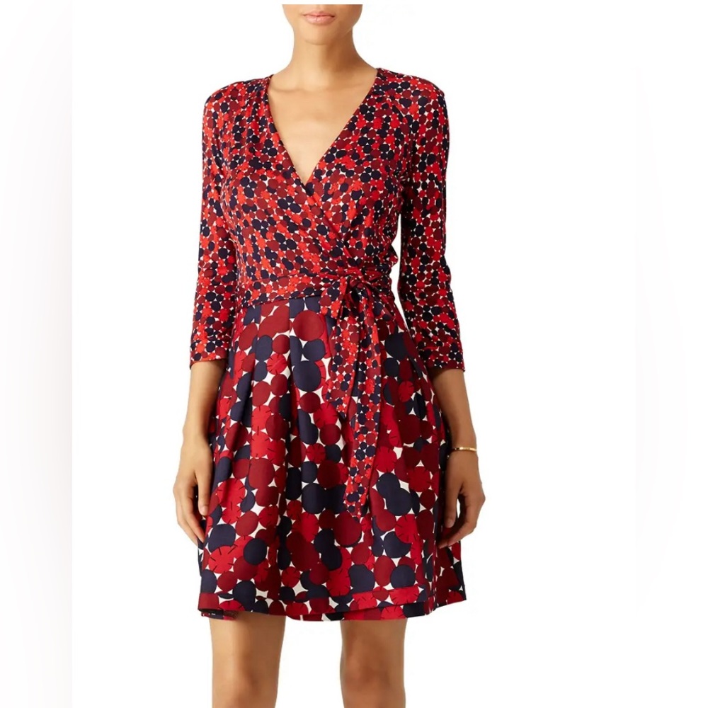 DVF Diane Von Furstenberg wrap dress guc 8
